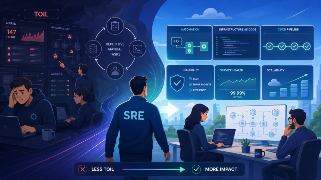SRE 中如何消除琐务：提升工程效率与服务可靠性的实践方法