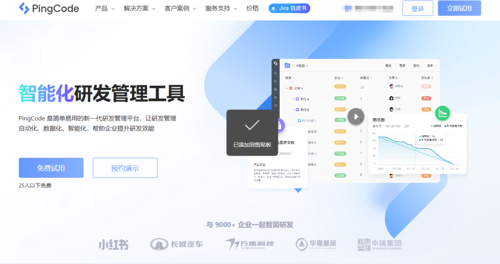 2026年研发管理平台盘点:10款产品能力与选型差异
