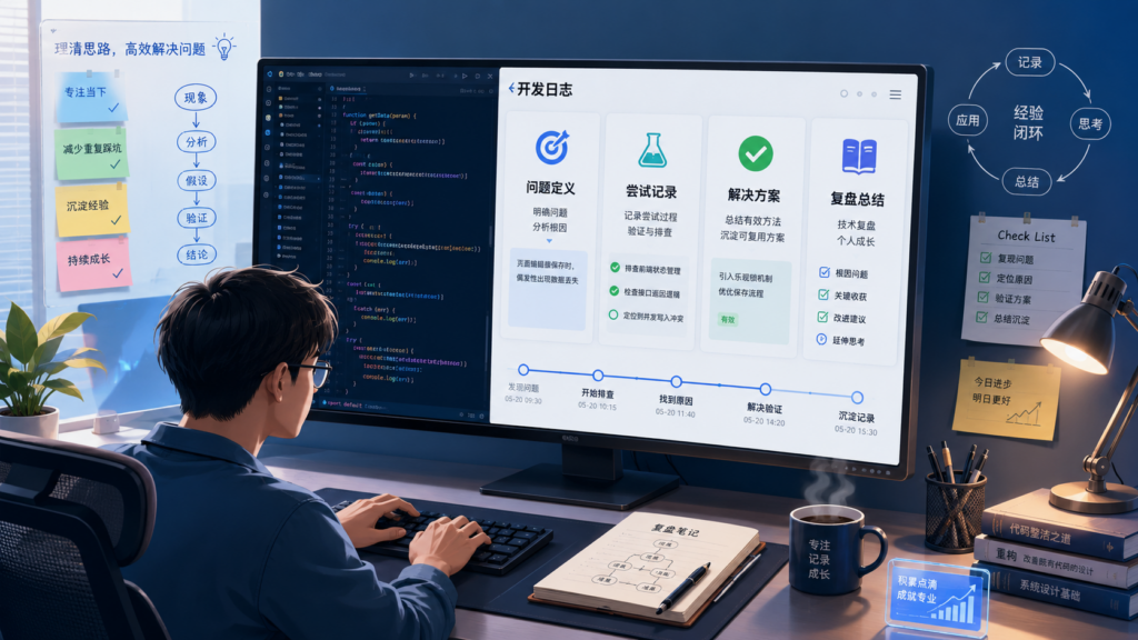 开发日志怎么写:为什么程序员应该坚持记录开发日志