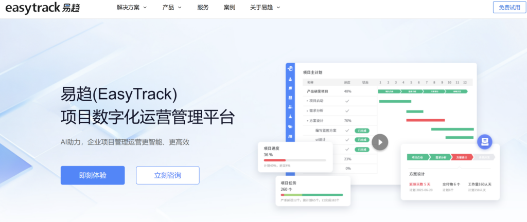 银行研发项目管理平台选型指南:8款工具横向对比
