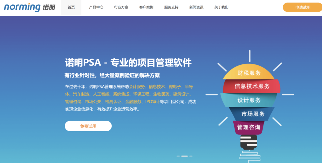 项目工时管理系统哪个好用?10款产品选型分析