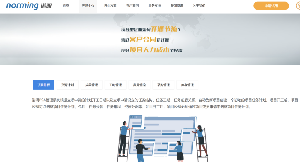 企业项目预算怎么管?8款项目管理平台对比