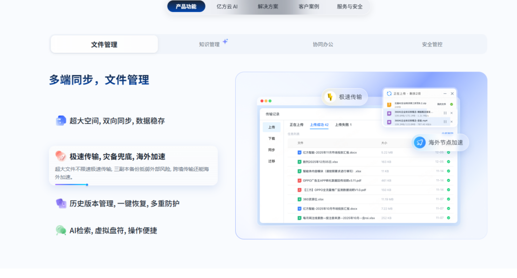 爱数企业云盘迁移？这5家企业云盘厂商值得关注（2026年整理）