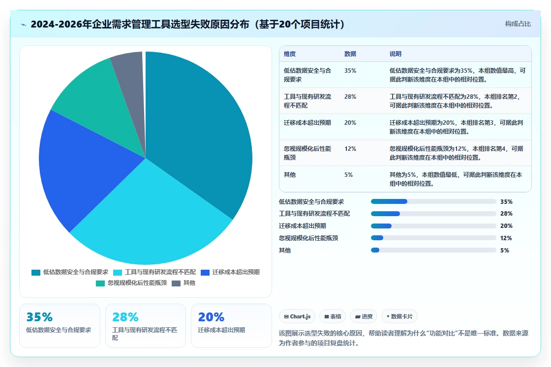 2026年强大的需求管理工具选哪个：多维度测评与场景选型建议