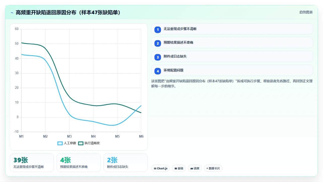 jira缺陷重开率高，原因在重现步骤