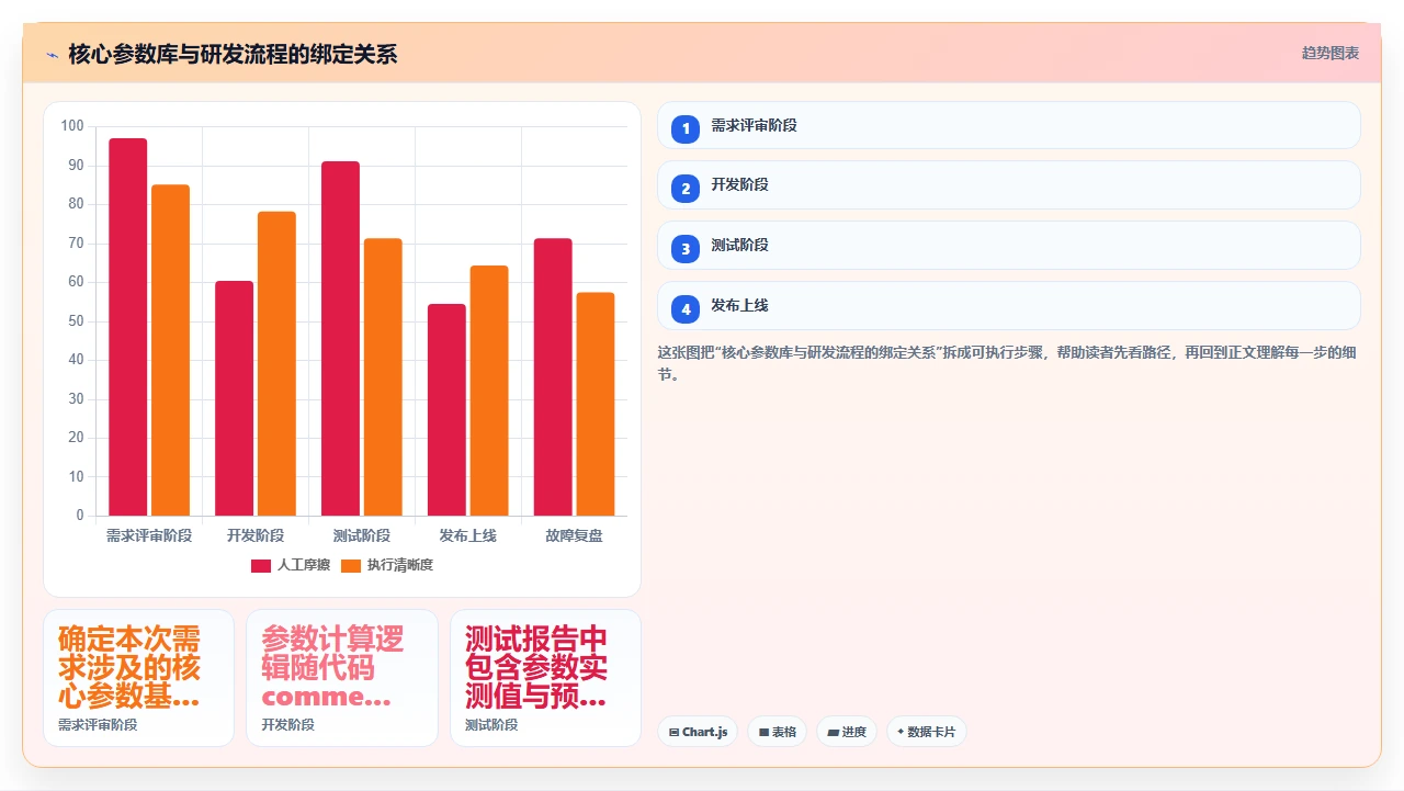 别让研发数据散落,建一个核心参数库
