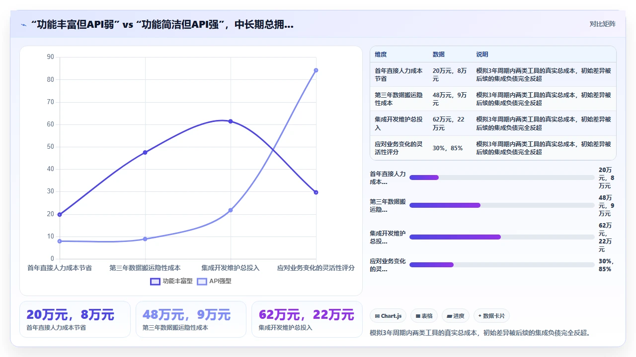 2026年项目管理软件,没有API的未来寸步难行