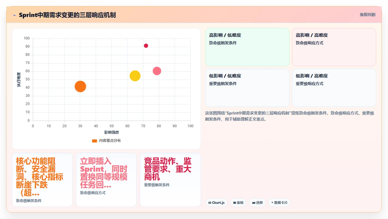 敏捷开发,老板总想加功能