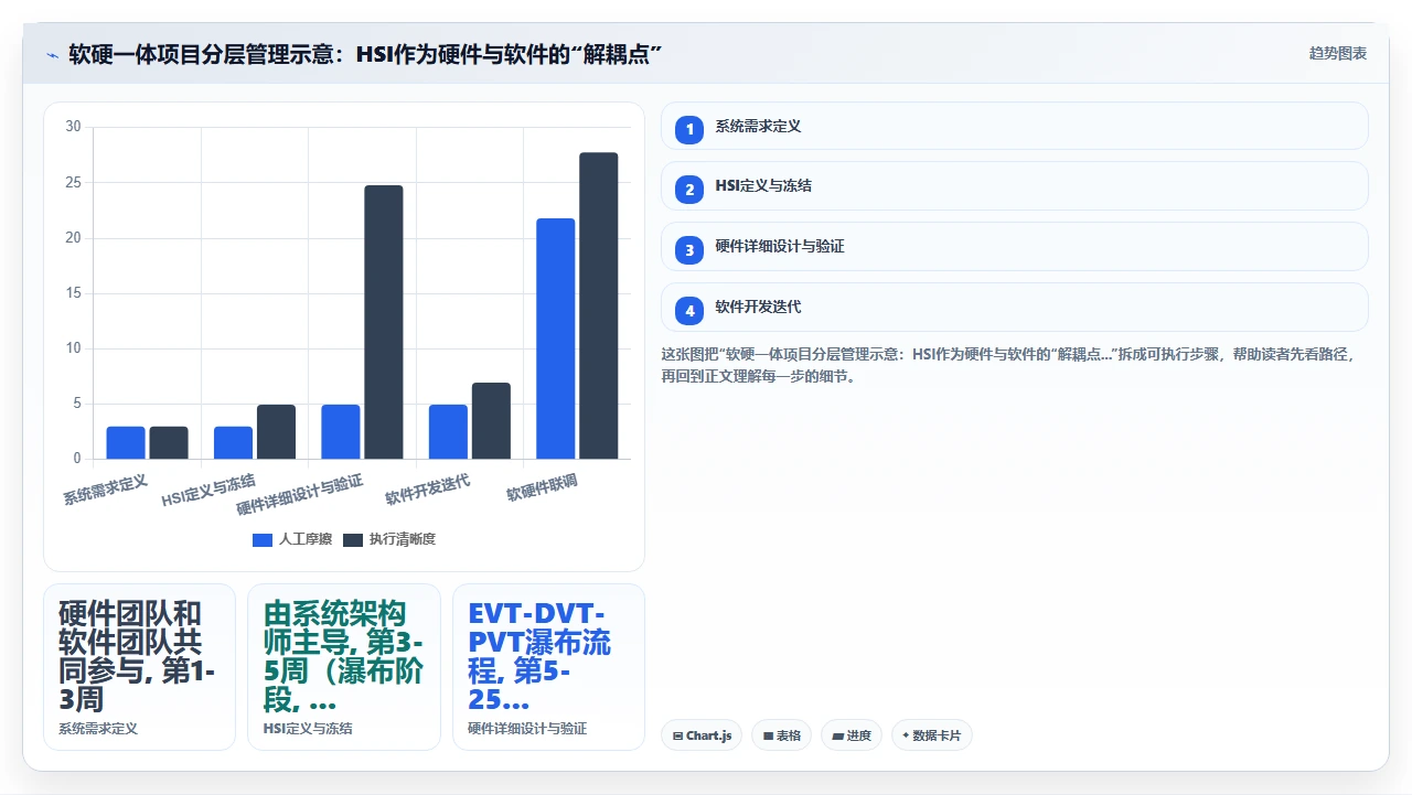 瀑布开发更适合硬件，软件慎用