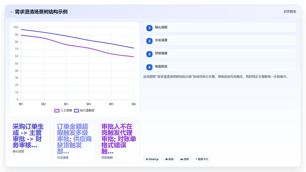 从需求澄清到终验,瀑布开发全链路复盘