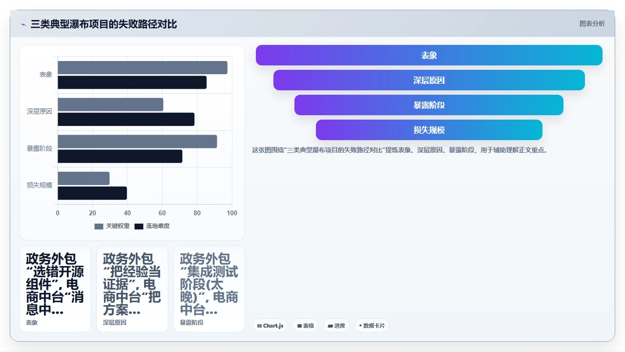 没有技术预研,瀑布开发直接进死胡同