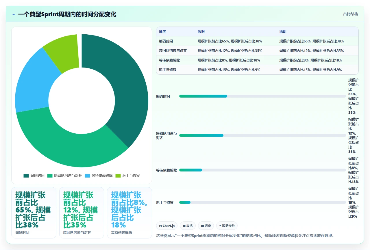 团队规模大了,敏捷反而变慢