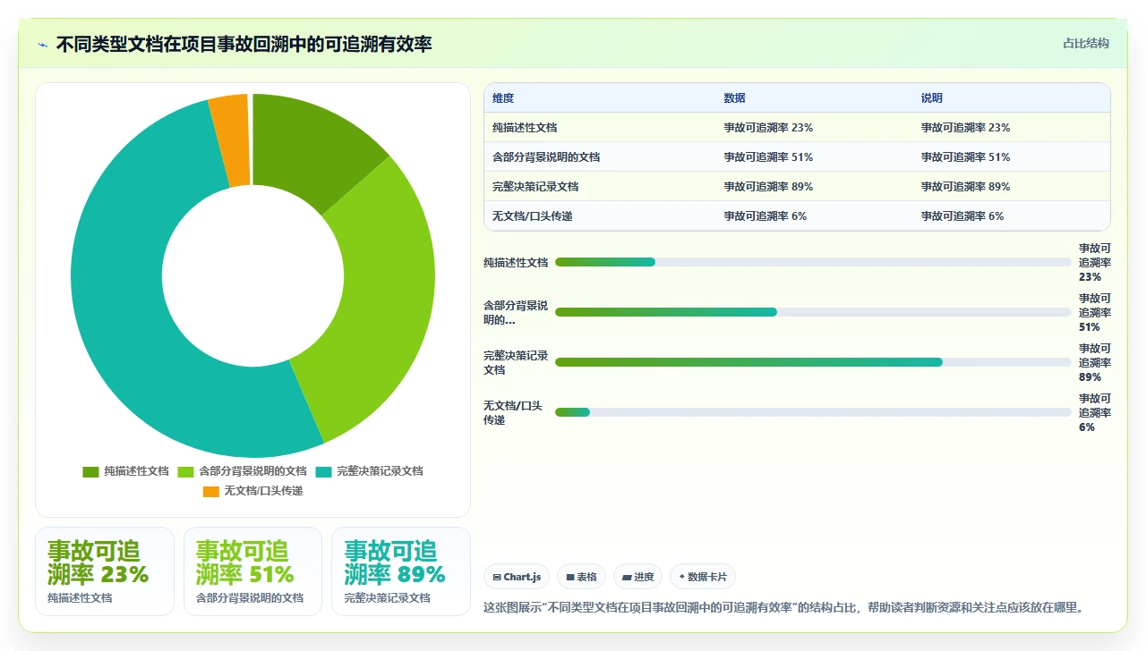 瀑布开发不是文档堆砌,是决策记录