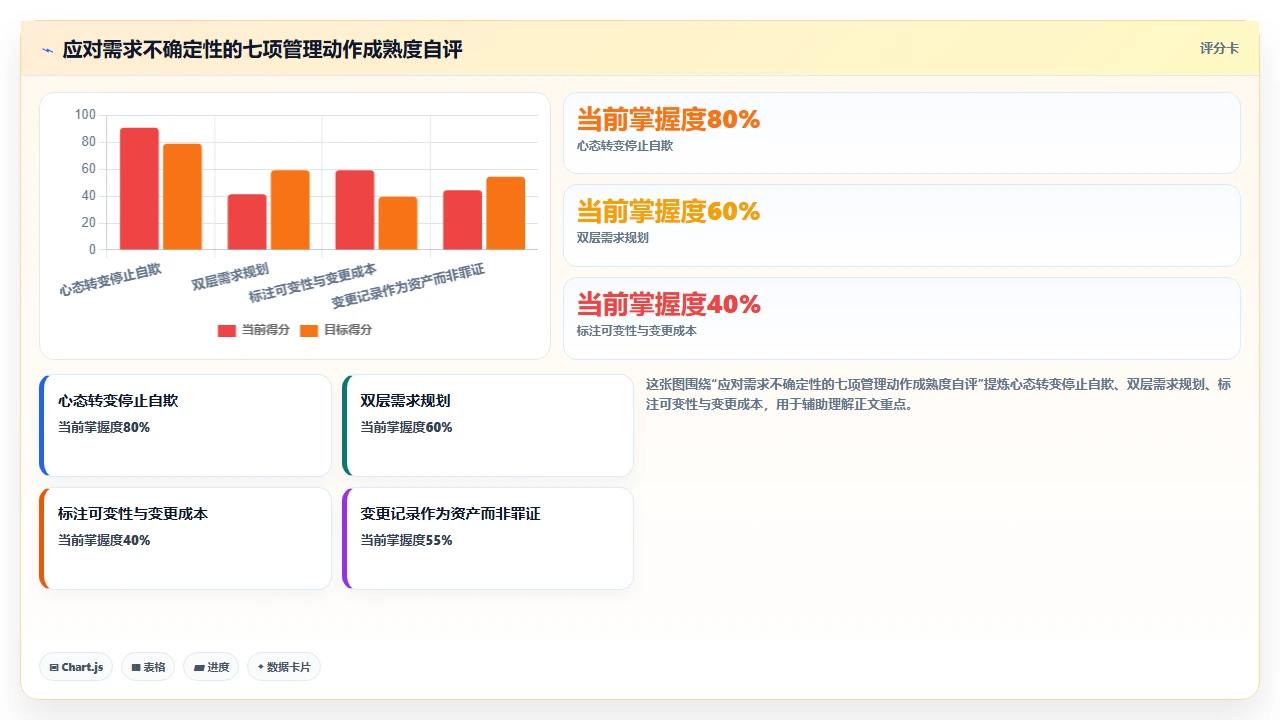 瀑布开发需求,永远定不下来