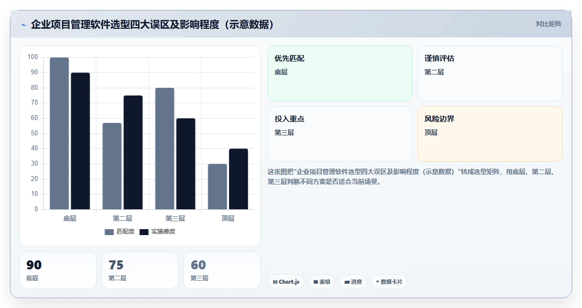 信息化项目管理软件有哪些？2026年企业场景选型清单与深度测评