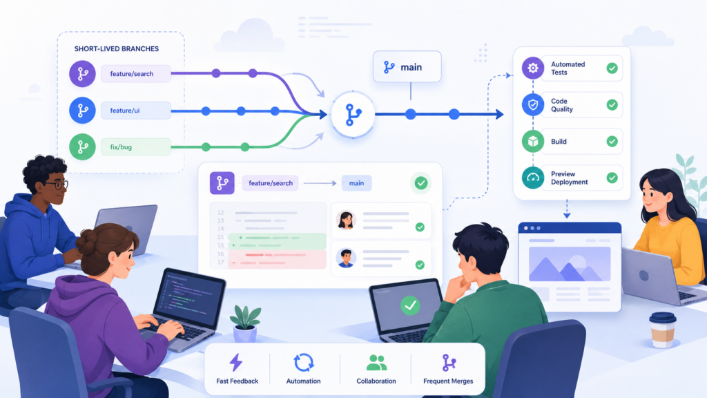 Pull Request 与持续集成：如何平衡代码审查和快速交付？