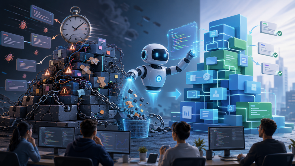 AI 编码代理如何帮助软件团队持续偿还技术债务