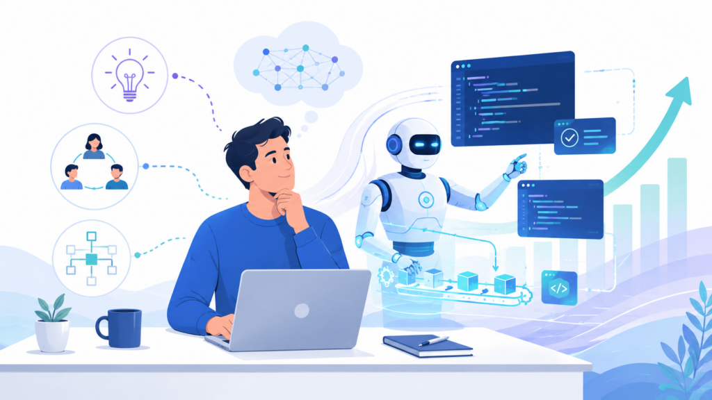 AI 时代开发者的角色正在演变:如何在软件开发变革中保持领先