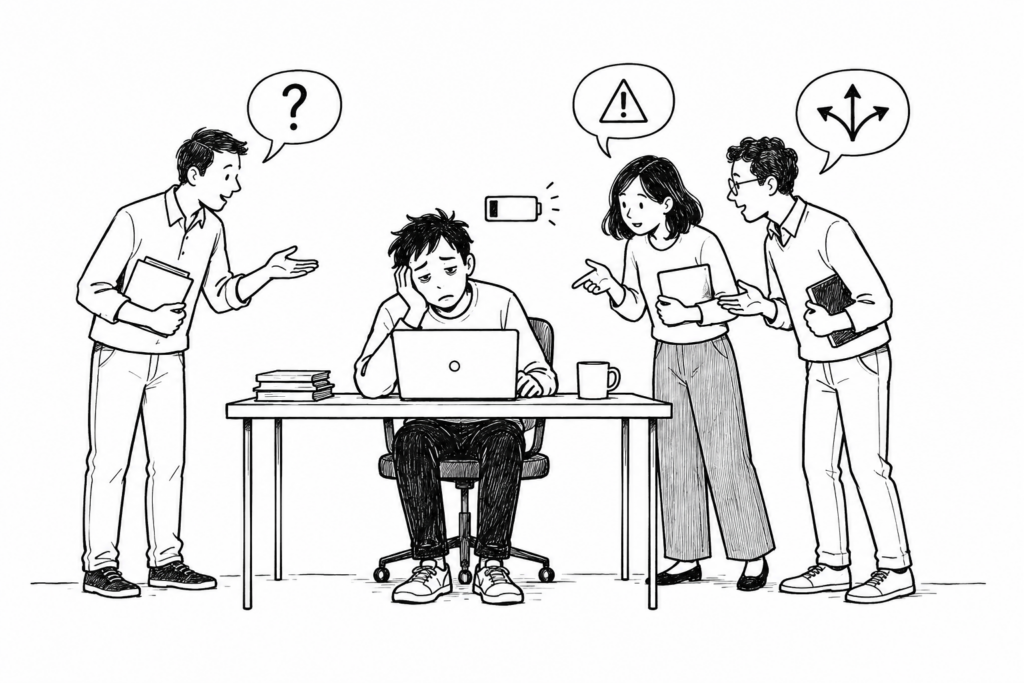 如何避免工程师职业倦怠：别再做包办一切的“万事通”