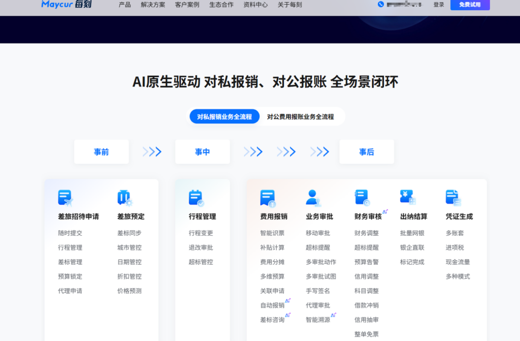 差旅报销软件哪个好?9款差旅费用管理平台横向对比