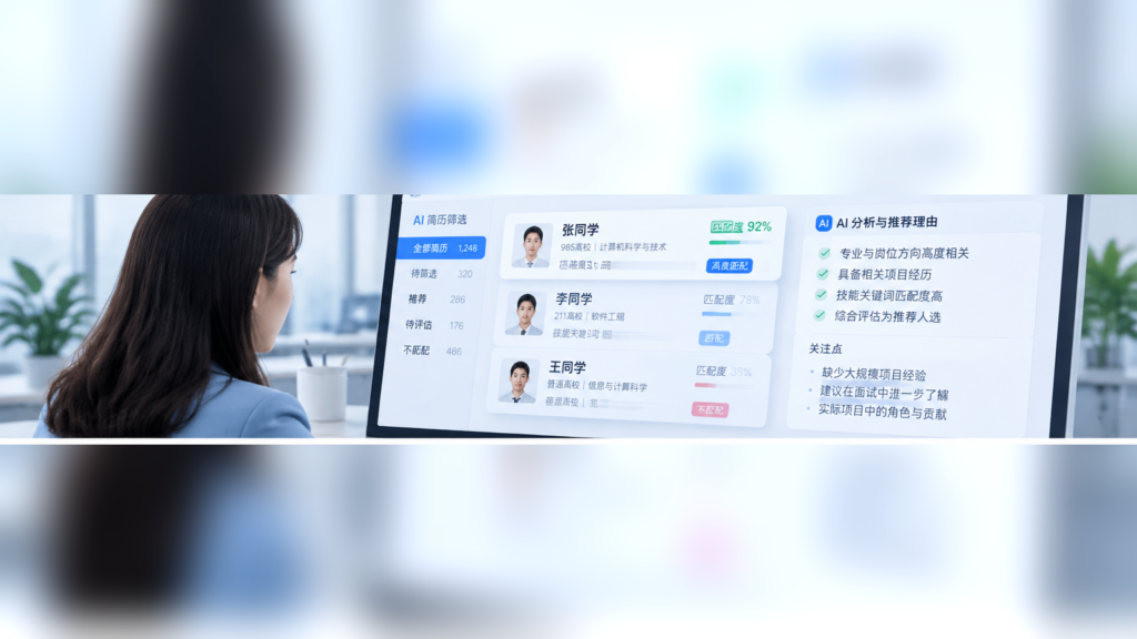 春招招聘量大，ATS系统怎么选？从简历筛选到Offer的全流程评估